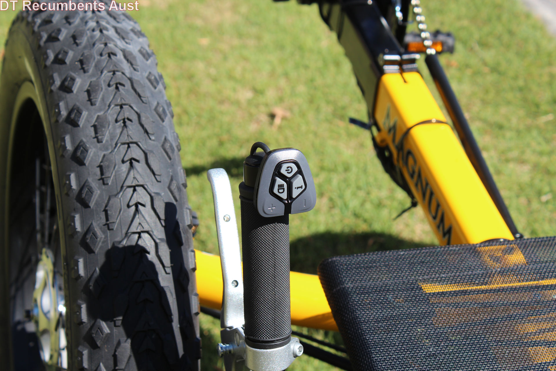 MagnumFat23 recumbent trike